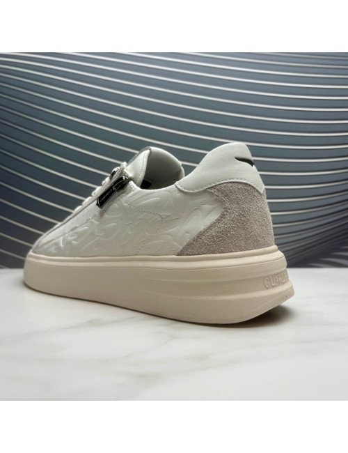 BASKET cremallera blanco