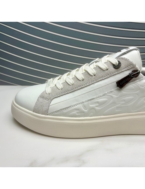 BASKET cremallera blanco