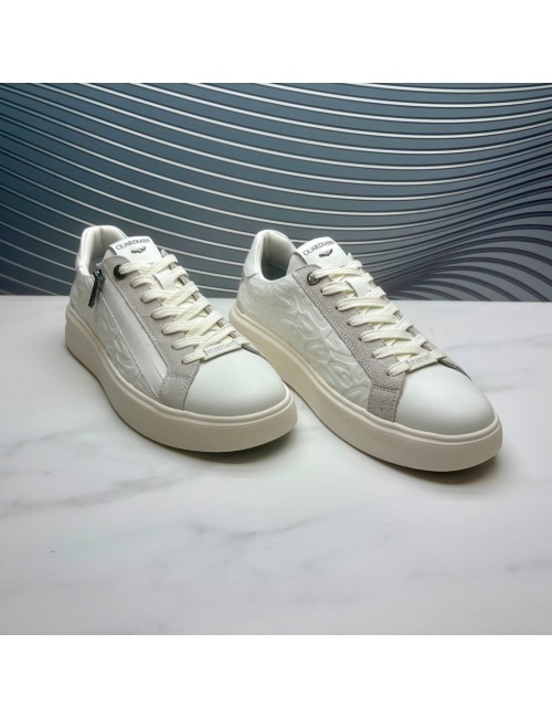 BASKET cremallera blanco