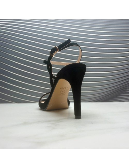 SUPER sandalia negra