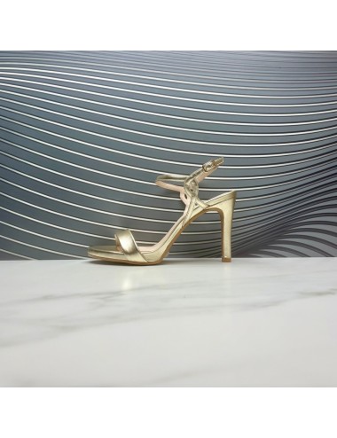 SUPER sandalia platino