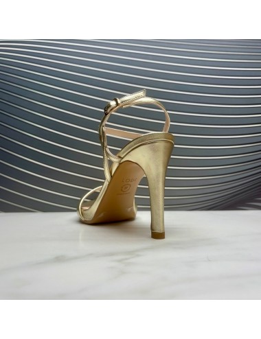 SUPER sandalia platino