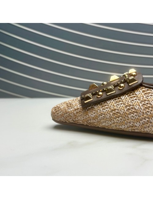 ZAPATO abierto tachas hielo