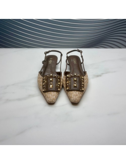 ZAPATO abierto tachas hielo