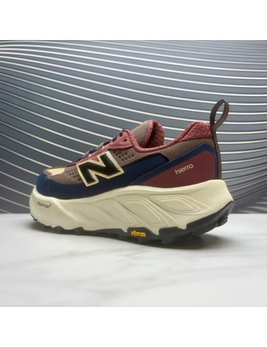 SNEAKER volumen azul burdeos