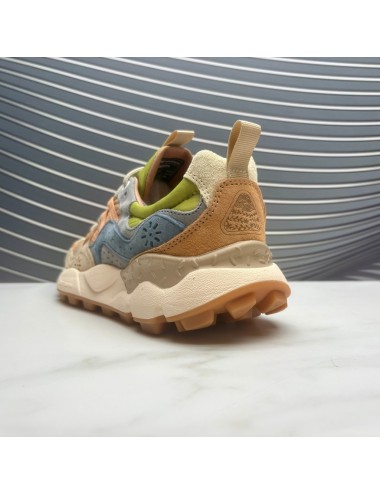 SNEAKER taupe gris verde