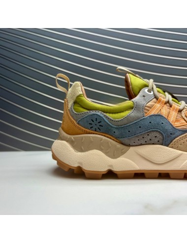 SNEAKER taupe gris verde