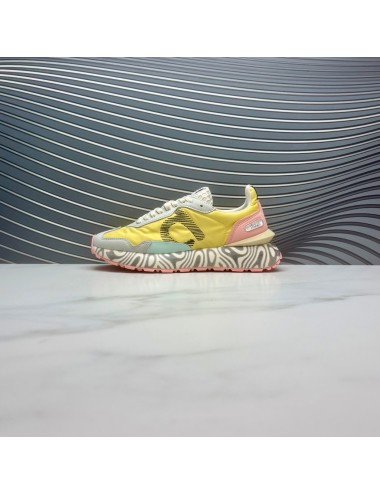 SNEAKER AMARILLO rosa