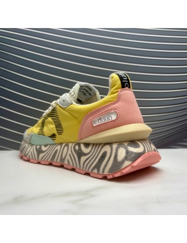 SNEAKER AMARILLO rosa