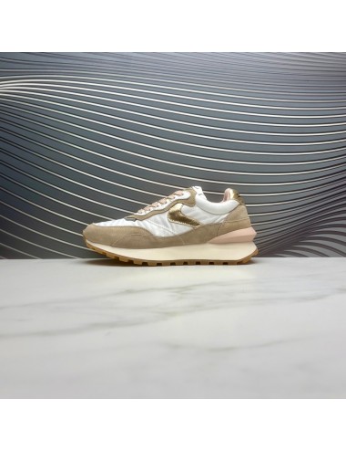 SNEAKER blanco gris rosa