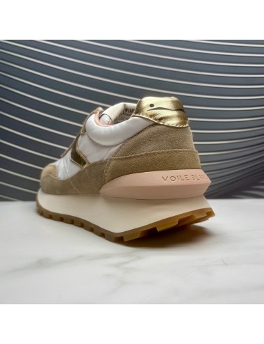 SNEAKER blanco gris rosa