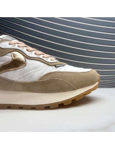 SNEAKER blanco gris rosa