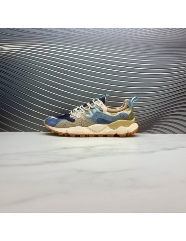 SNEAKER azul gris taupe
