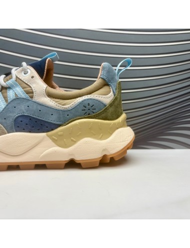 SNEAKER azul gris taupe