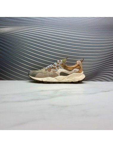 SNEAKER gris taupe cuero