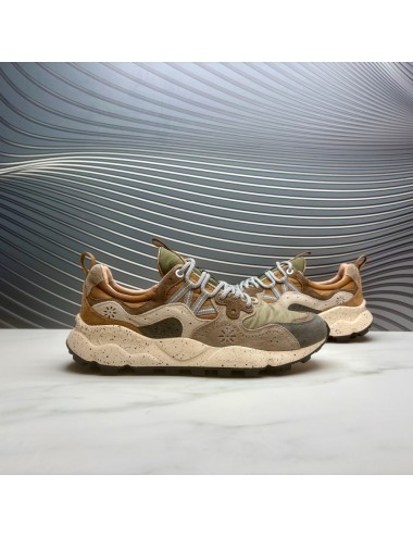 SNEAKER gris taupe cuero