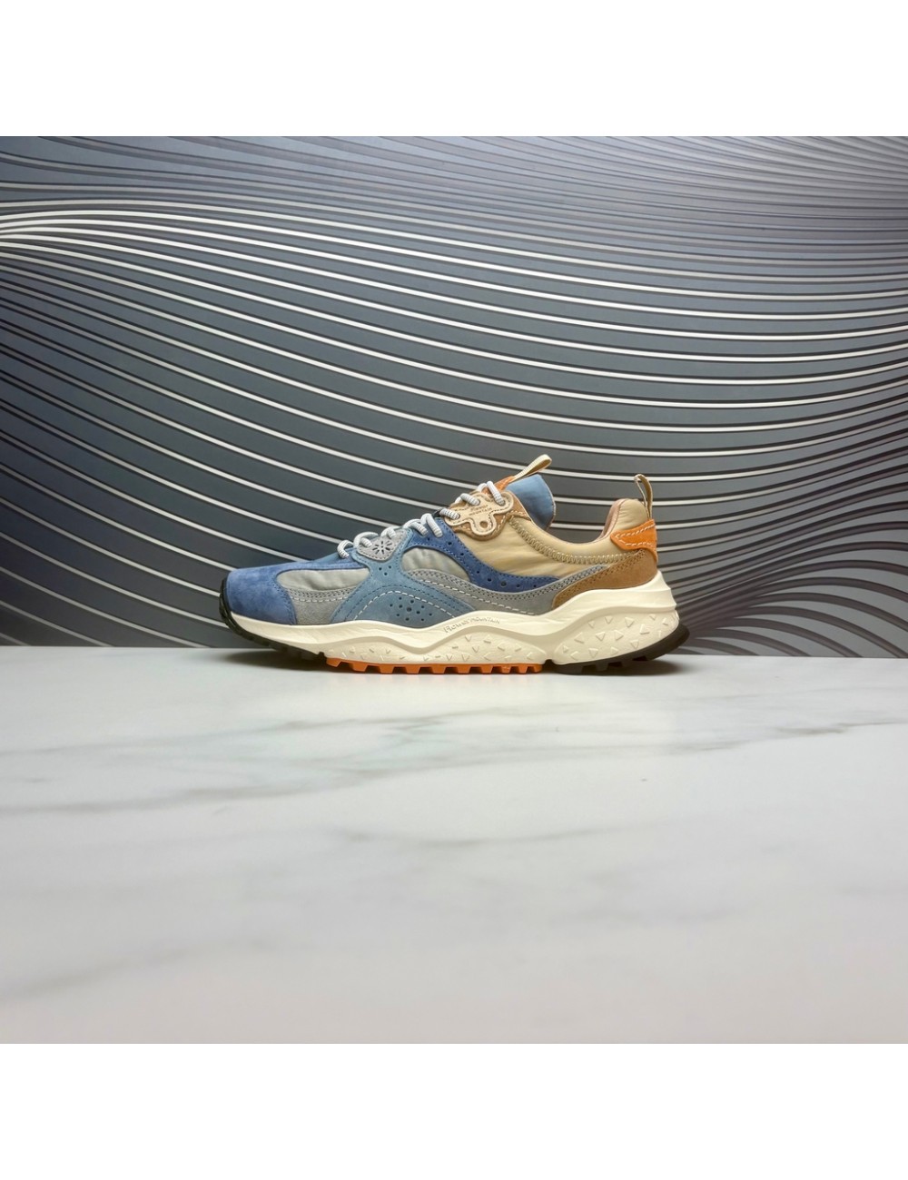 SUPER SNEAKER azul