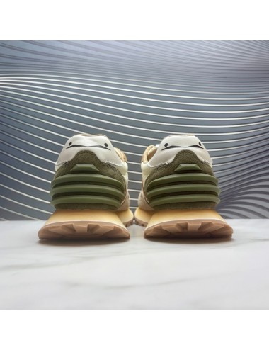 SNEAKER verde gris hielo