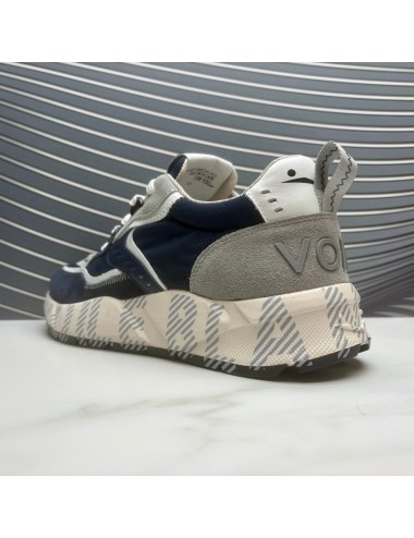 SNEAKER plataforma azul