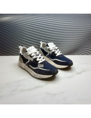 SNEAKER plataforma azul