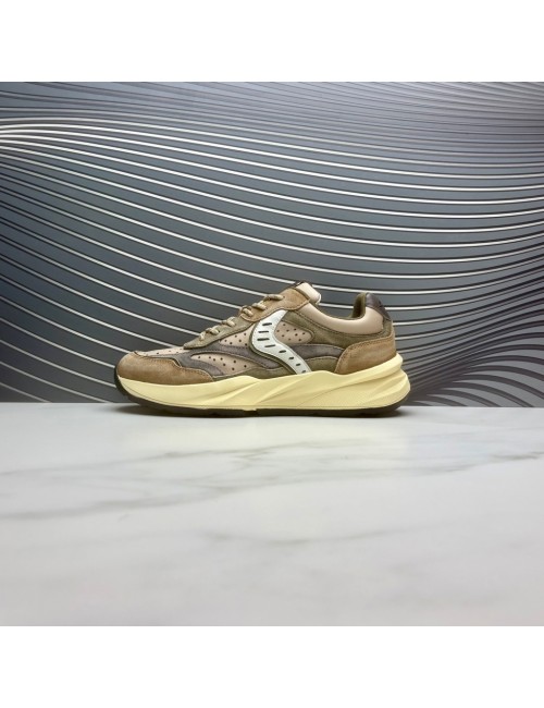 SUPER SNEAKER taupe cuero