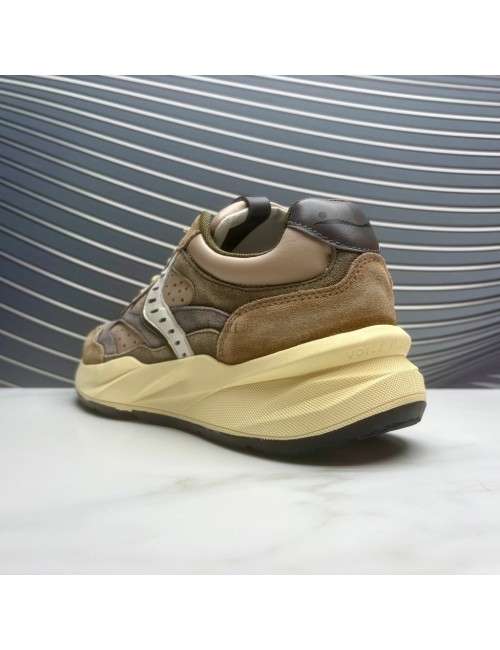 SUPER SNEAKER taupe cuero