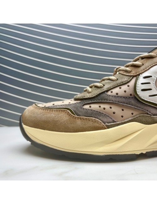 SUPER SNEAKER taupe cuero