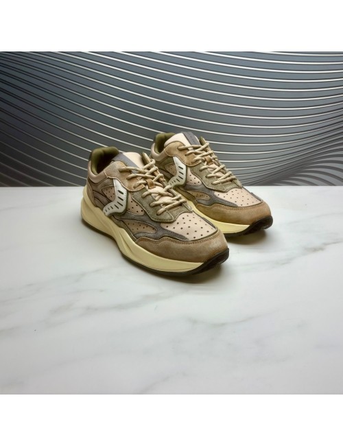 SUPER SNEAKER taupe cuero