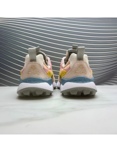 SNEAKER verde taupe rosa