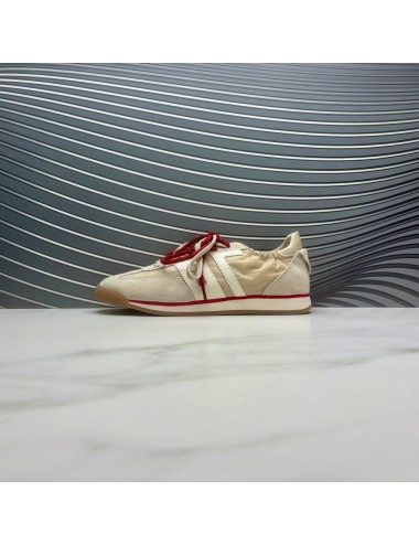 Retro sneaker beig