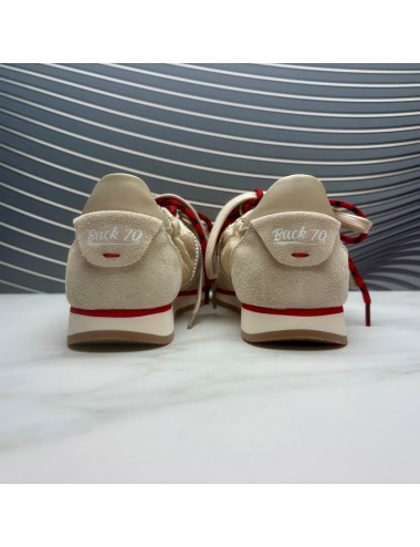 Retro sneaker beig