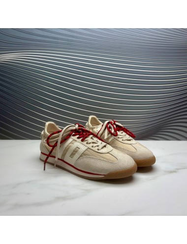 Retro sneaker beig