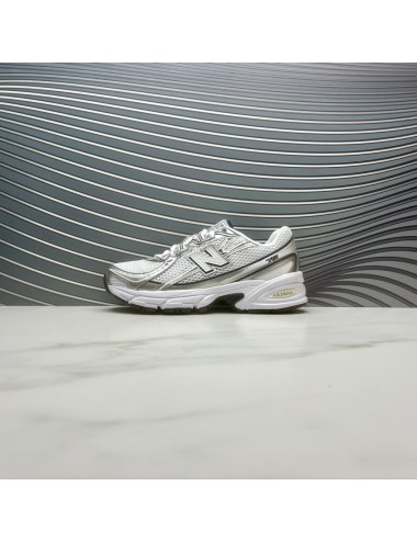 SNEAKER blanco plata negro