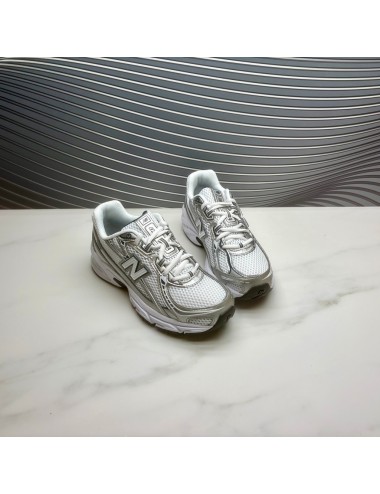 SNEAKER blanco plata negro