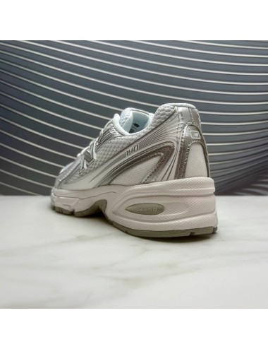 SNEAKER blanco plata blanco