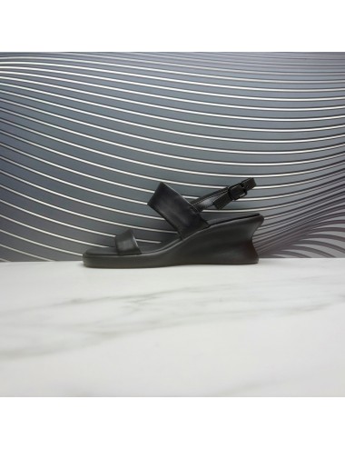 SANDALIA cuna negra