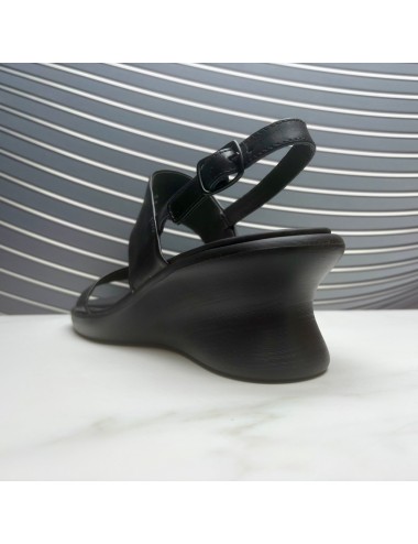 SANDALIA cuna negra