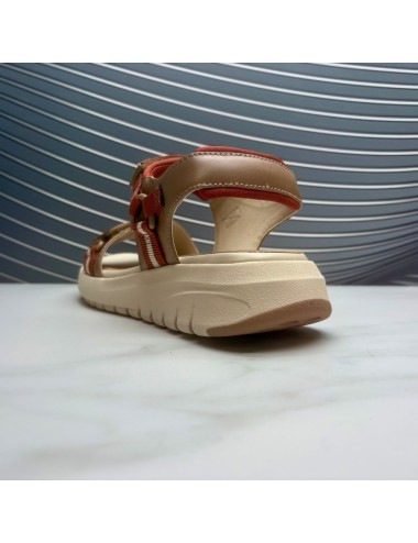 SANDALIA velcros cuero