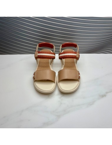 SANDALIA velcros cuero