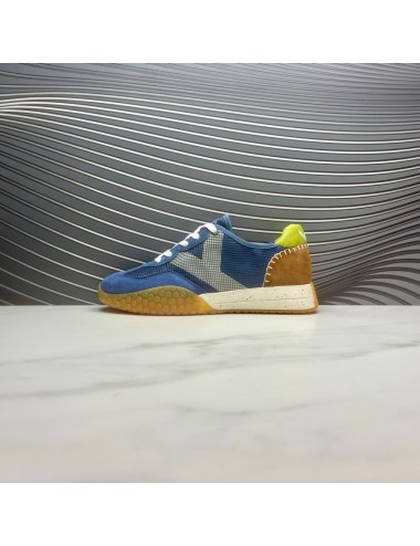 SNEAKER azul cuero