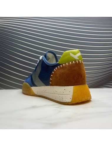 SNEAKER azul cuero