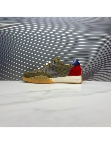 SNEAKER verde rojo