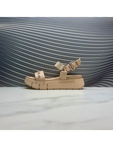 SANDALIA plataforma nude