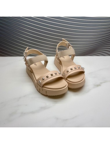 SANDALIA plataforma nude