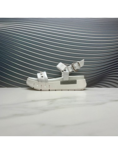 SANDALIA plataforma blanca