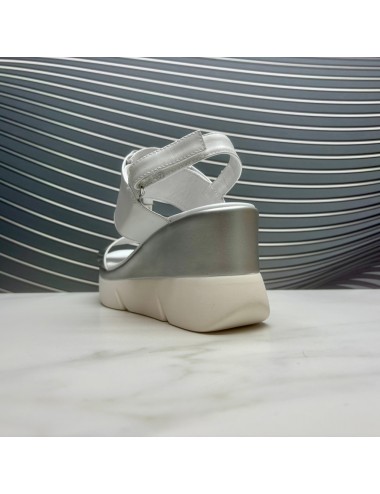 SANDALIA cuna nudo blanca