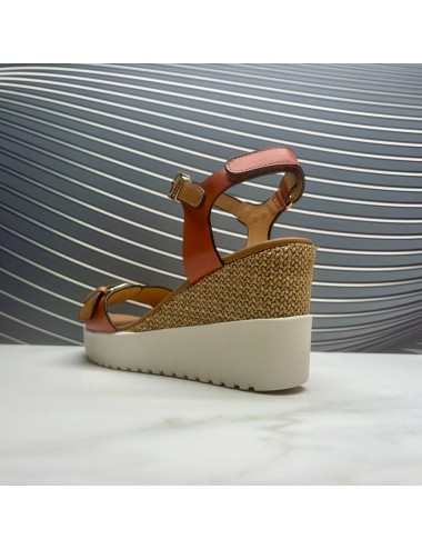 SANDALIA super cuna teja camel
