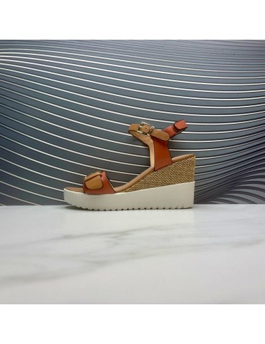 SANDALIA super cuna teja camel