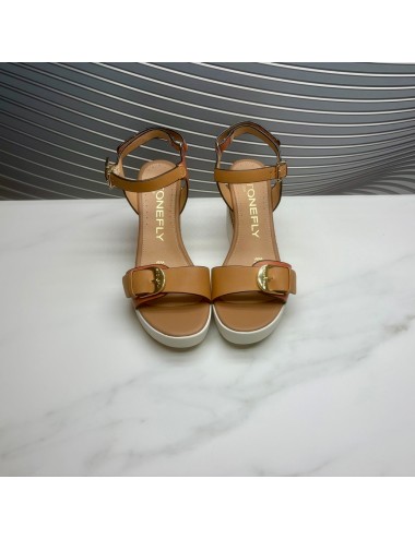SANDALIA super cuna teja camel