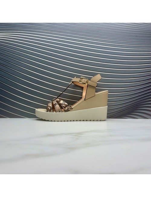 SANDALIA super cuna piton